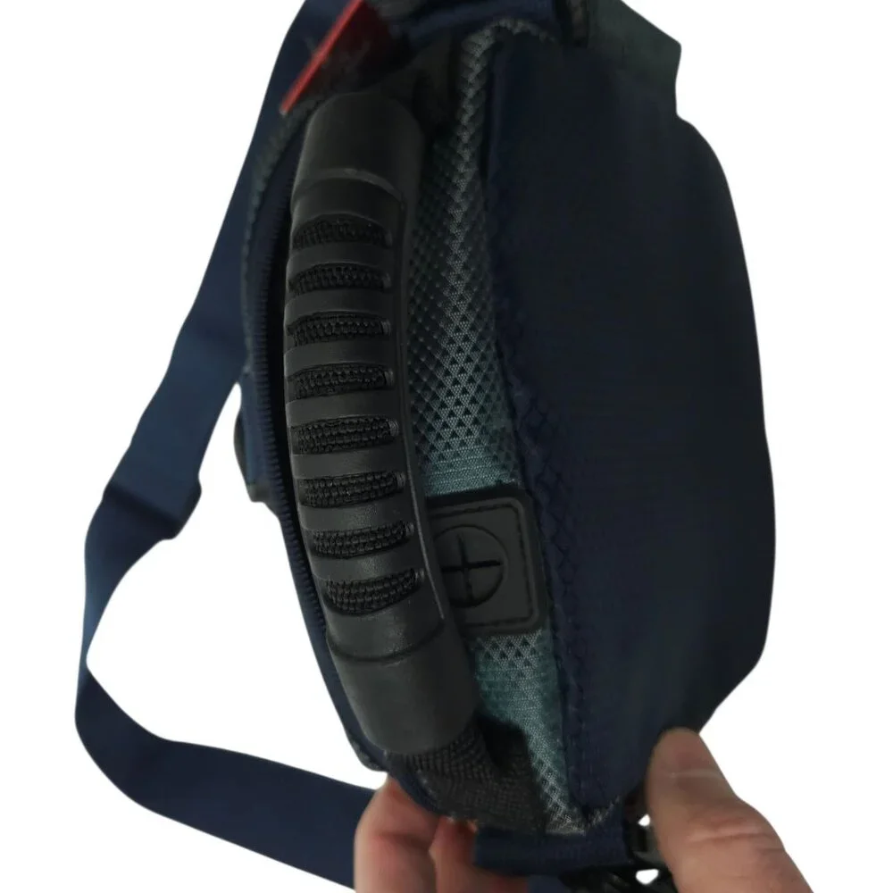 Samsonite Camera Camcorder Bag Multi-Pocket Shoulder Strap SB609BLU Blue Gray
